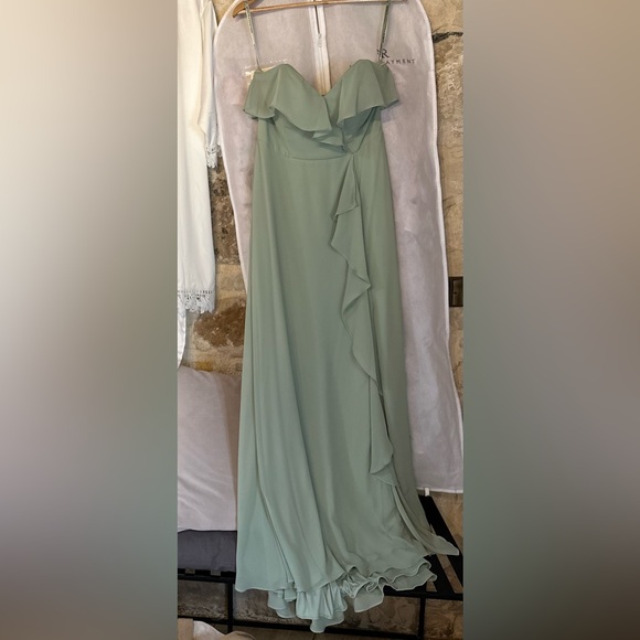mori lee sage bridesmaid dresses Mori Lee Bridesmaids (21770)